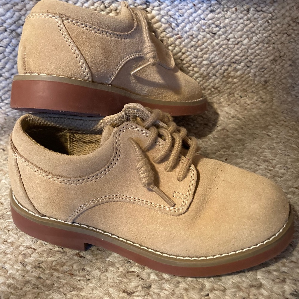 Dexter Tan Genuine Suede Leather Shoes